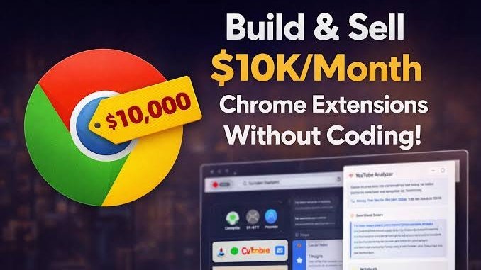 How to Build &amp; Monetize AI Chrome Extensions in 2026 (Zero to $10k)